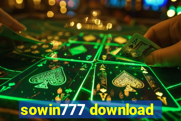 sowin777 download